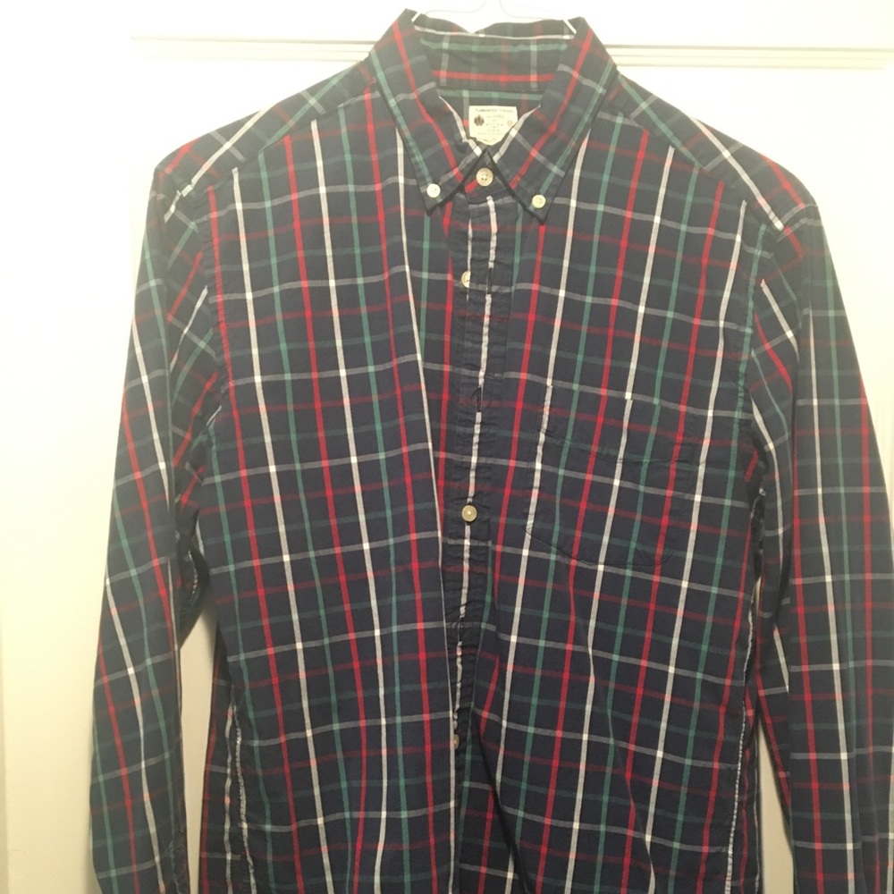 J. Crew Casual Button Down (medium)